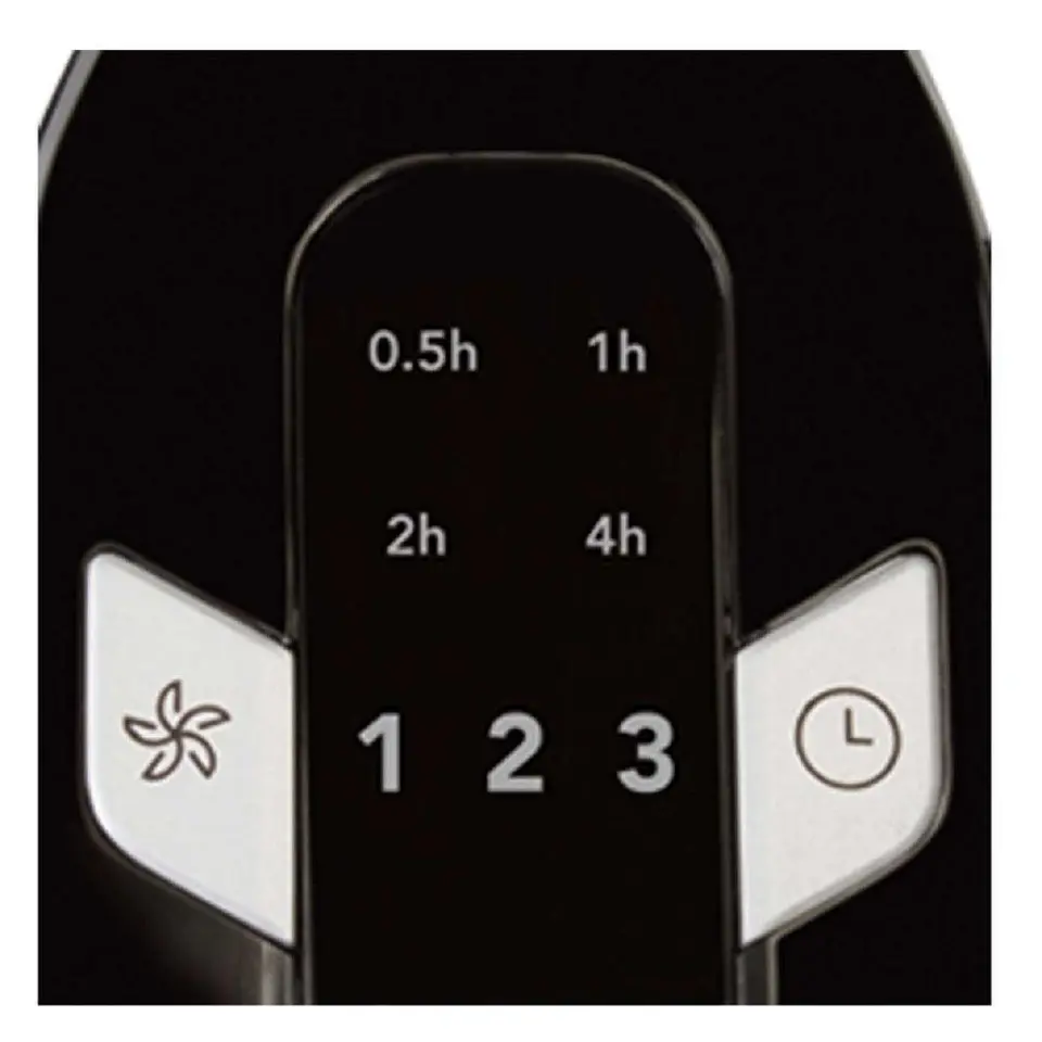 Ventilador Pedestal Kalley K V18d Digital 18 pulgadas Negro 5