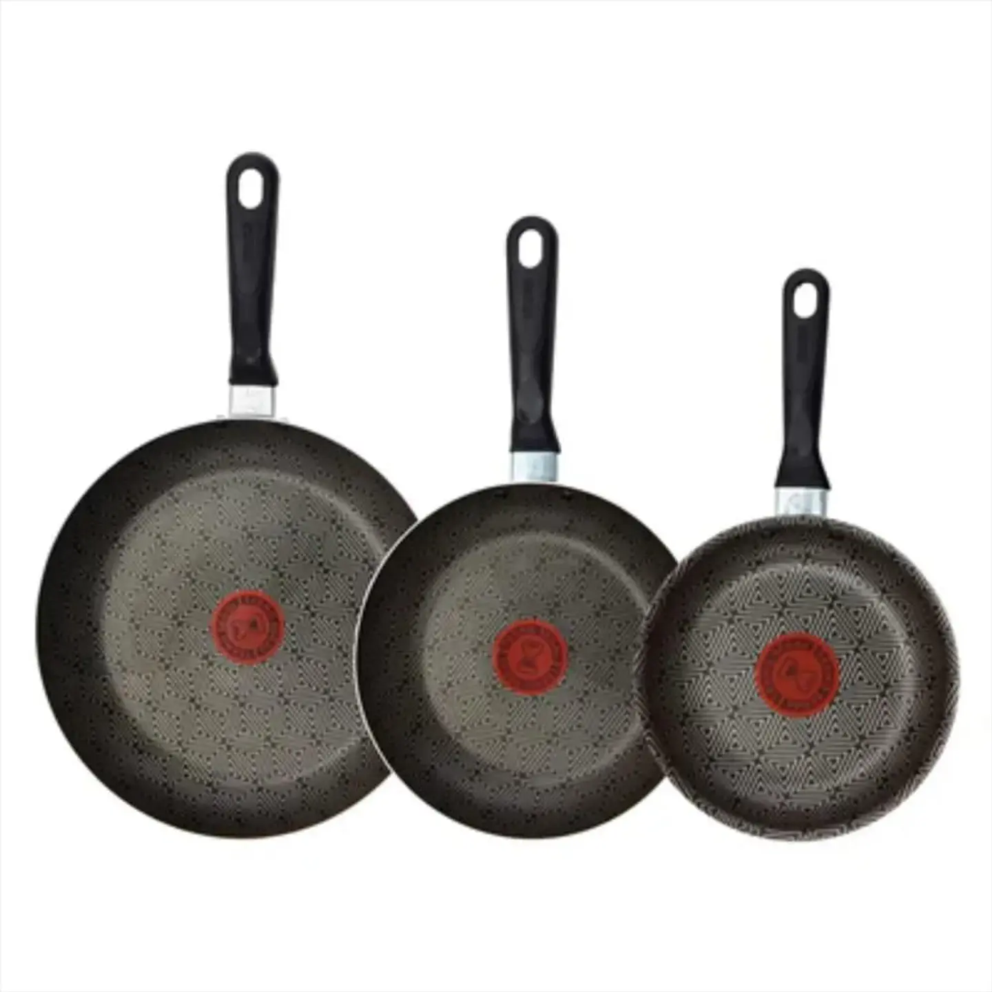 Sartenes X3 16 20 24Cm A/A Talent Chocolate 22237000 Imusa 09856 1