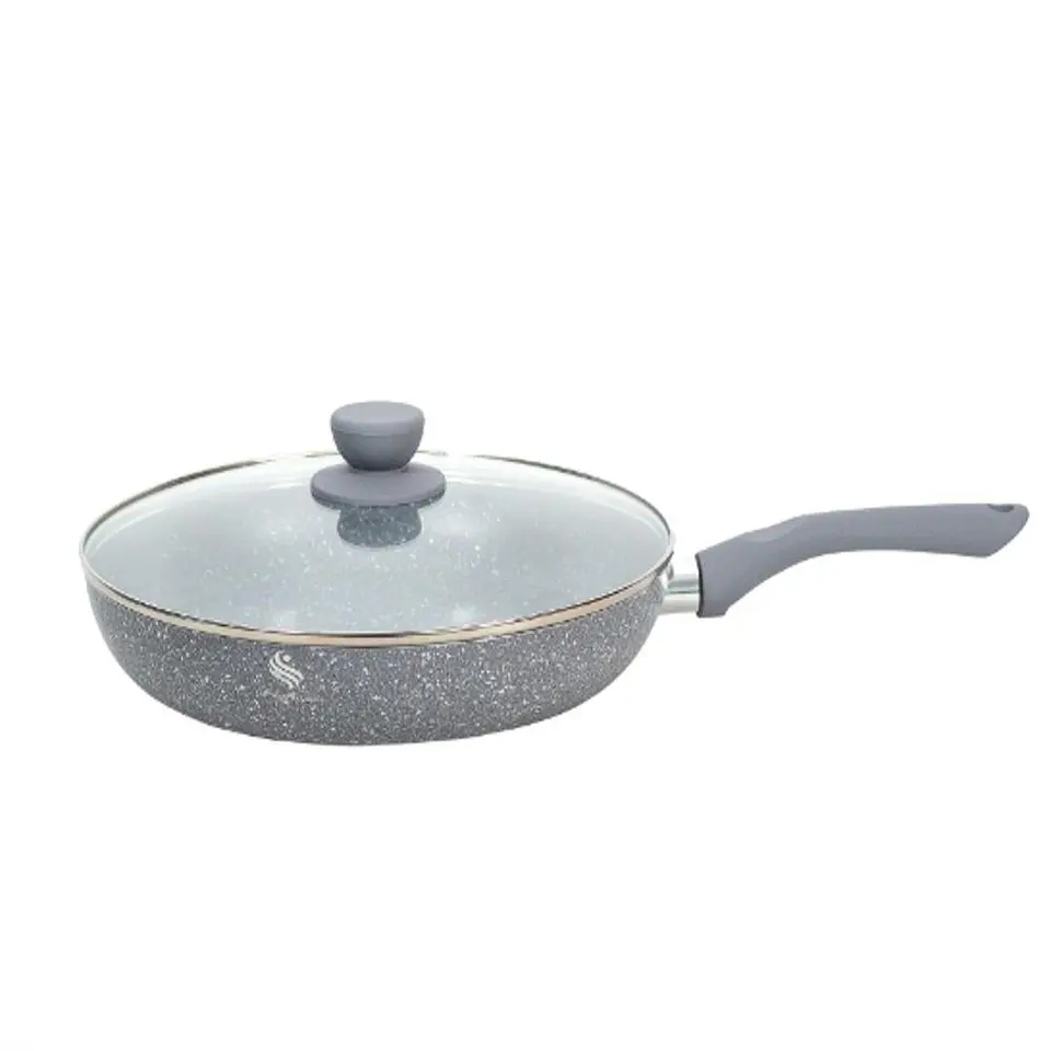 Sartenes X6 Piezas En Mármol Gris 1