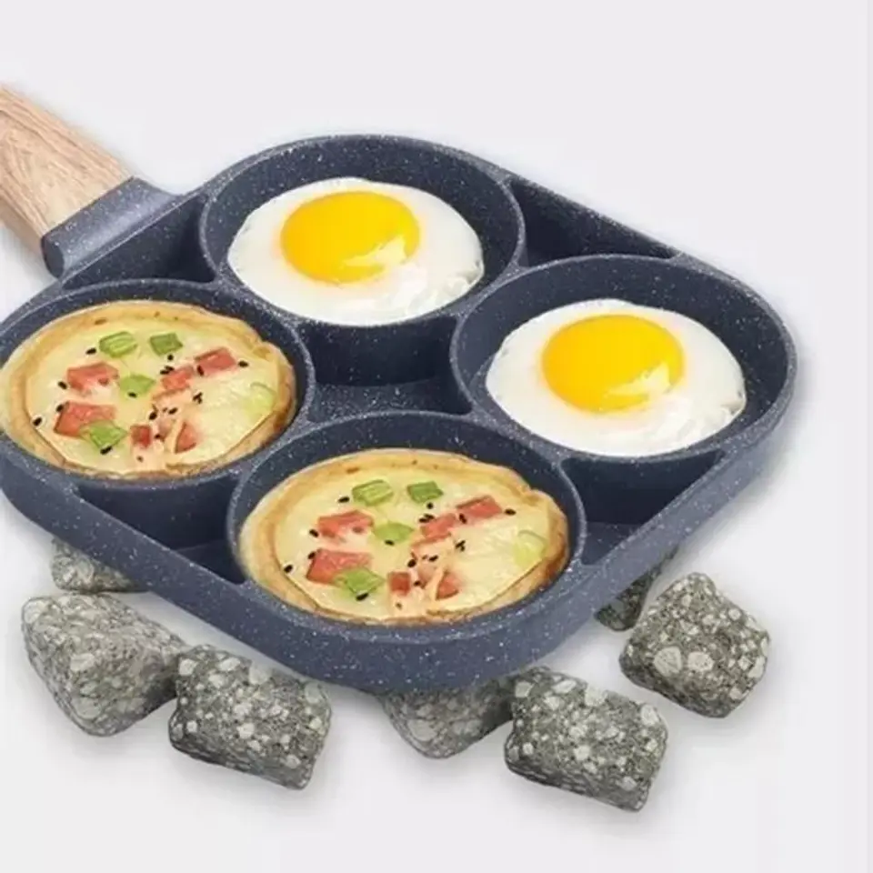 Sarten Antiadherente 4 Puestos 5