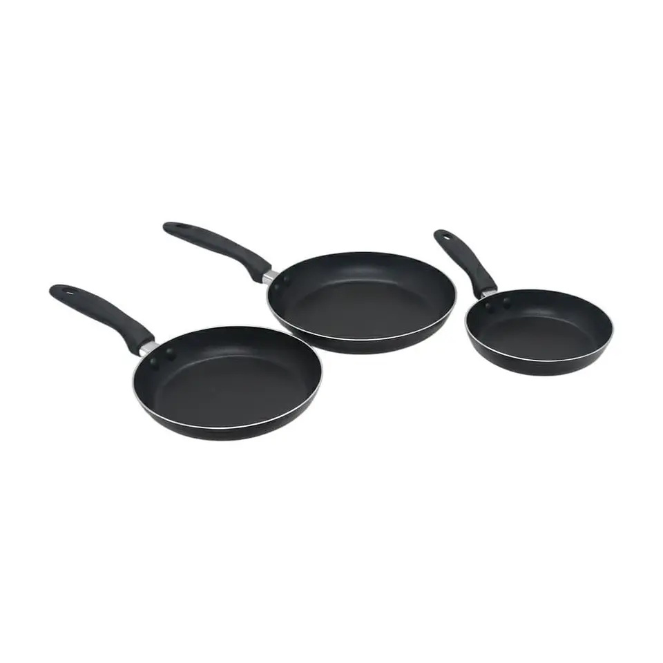 Sarten FINLANDEK Aluminio Antiadherente x 3 Unidades 3 Pieza Surtido 1