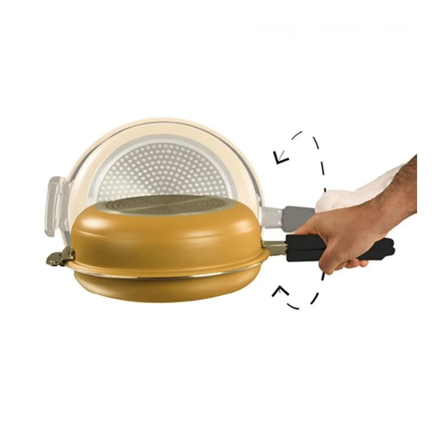 Sarten Doble Antiadherente Doubletta 2