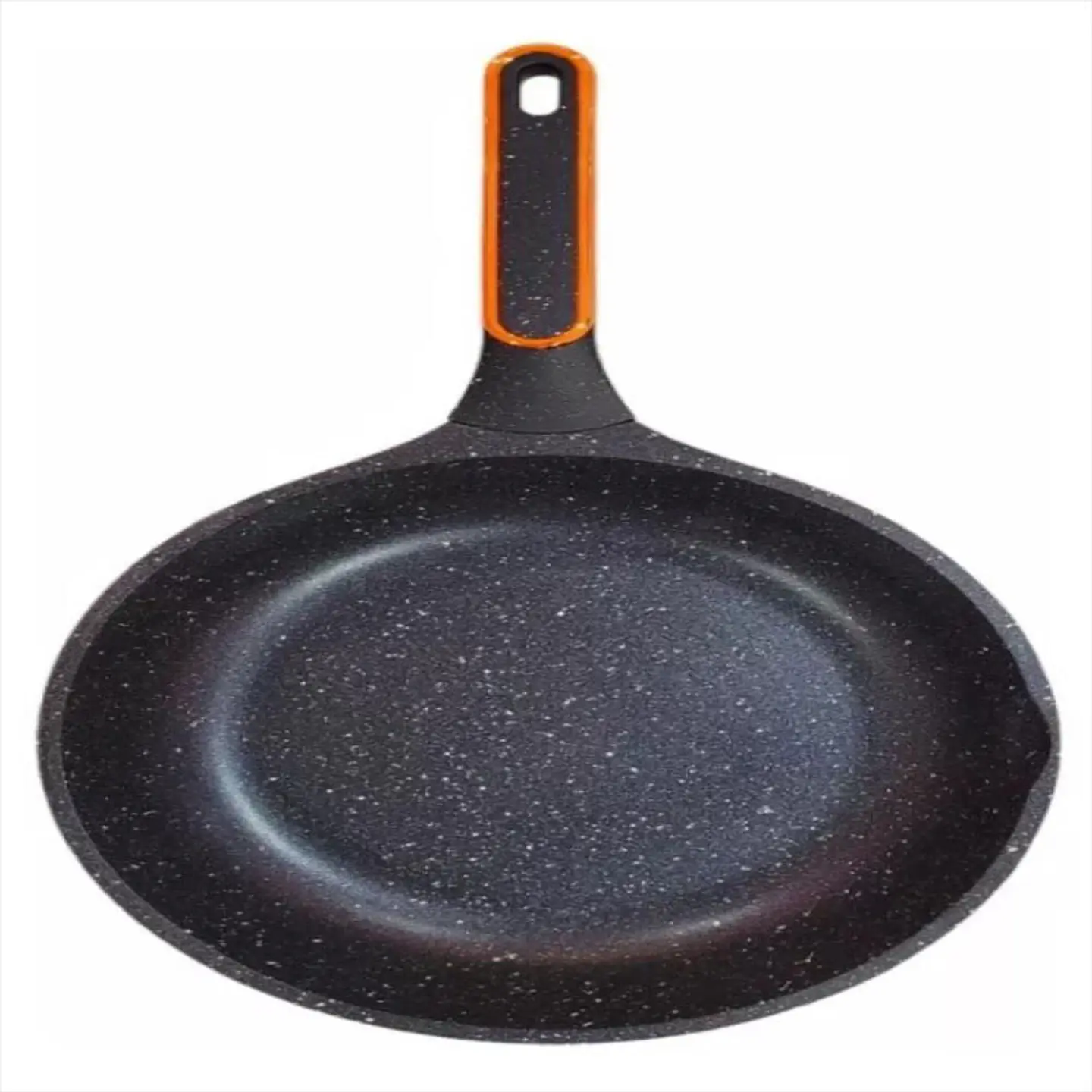 Sartenes En Marmol Swiss Home X3 Con Tapa De Vidrio 2