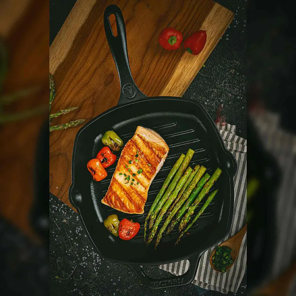 Sarten Cuadrado Hierro 10X10Cm VICTORIA  1