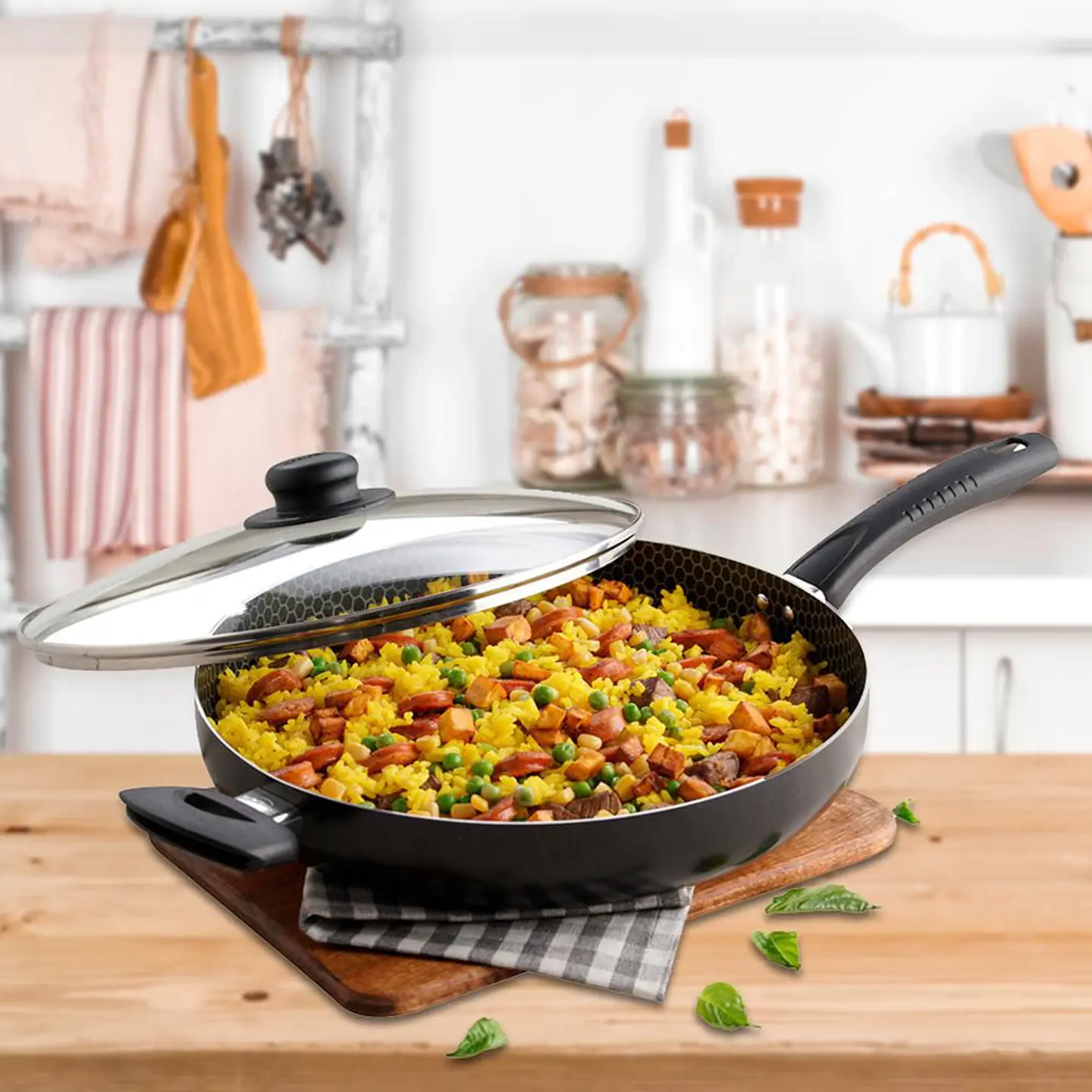 Sarten 6 Ultra + T.Vid 30Cm UNIVERSAL L72418 3