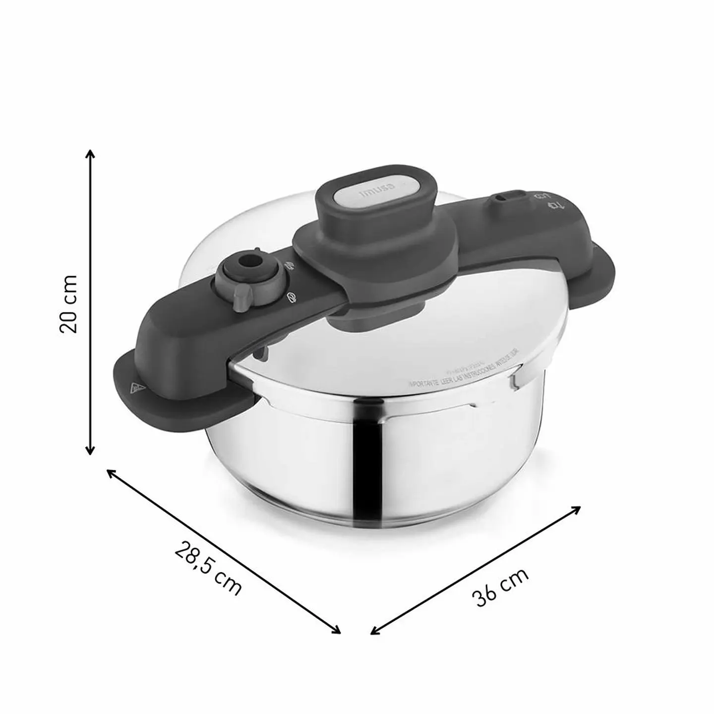 Olla IMUSA 4 Litros 3