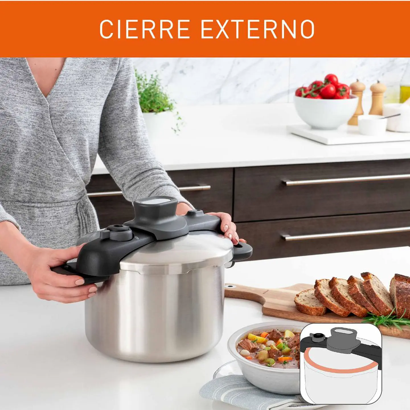 Olla IMUSA 7 Litros 5