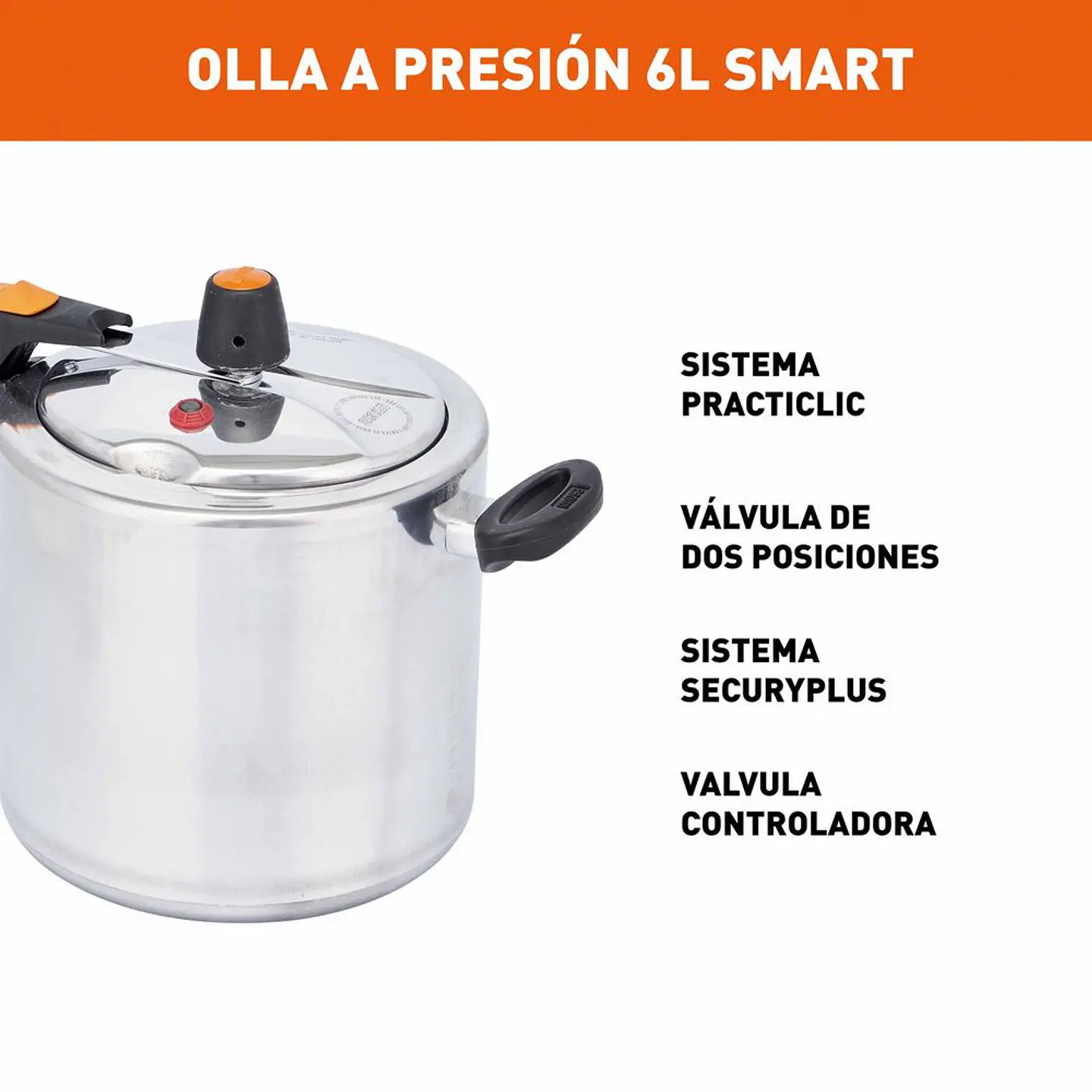 Olla IMUSA 6 Litros 2