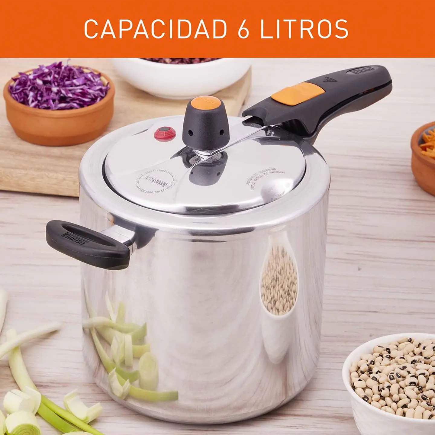 Olla IMUSA 6 Litros 5