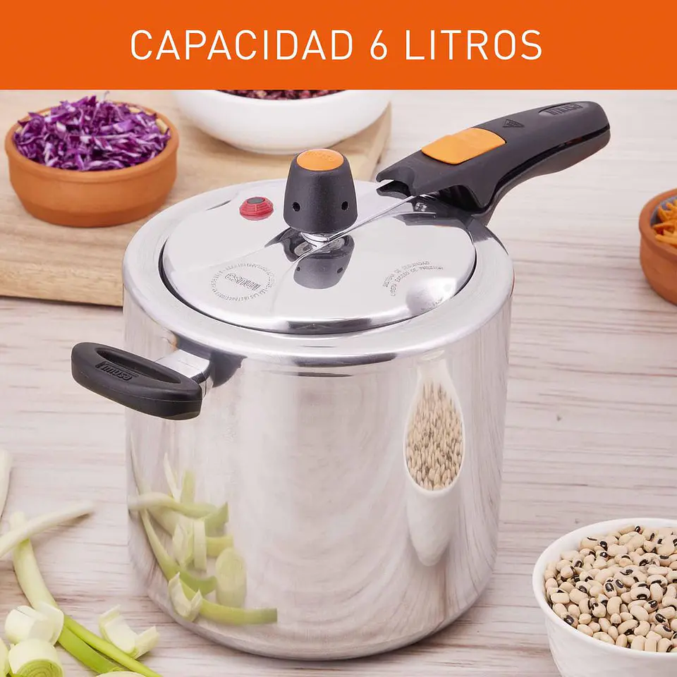 Olla IMUSA 6 Litros 5