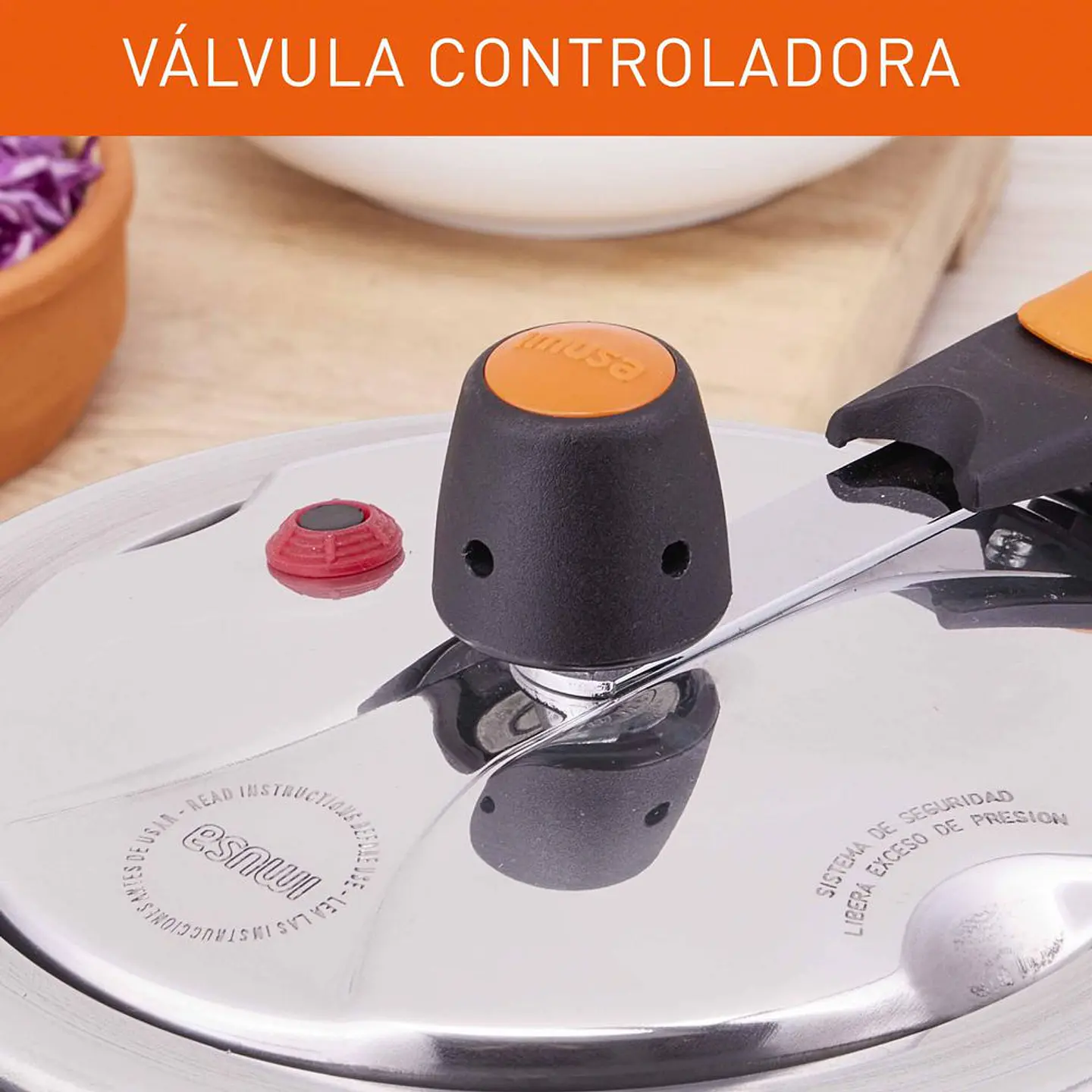 Olla IMUSA 6 Litros 6