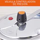 Combo Olla a Presión 7L IMUSA 7 Litros SecuryPlus 7L + Turbomix IMUSA - Miniatura 6