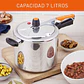 Combo Olla a Presión 7L IMUSA 7 Litros SecuryPlus 7L + Turbomix IMUSA - Miniatura 8