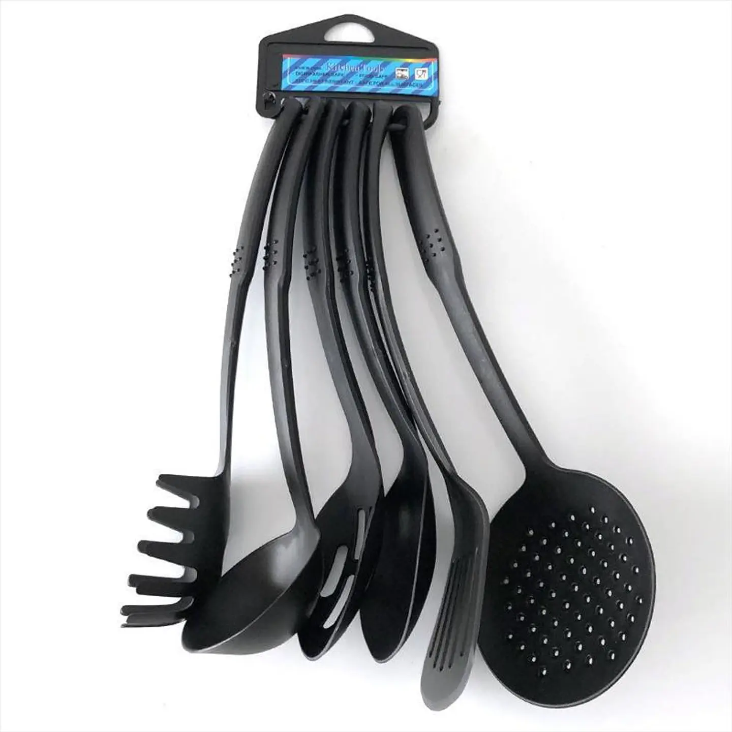 Juego De Ollas Antiadherente Con Utensilios De Cocina Generico Rs 13 4