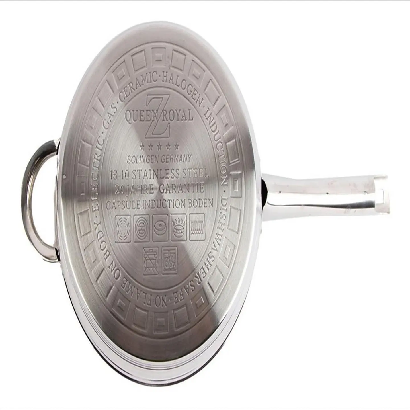 Ollas Acero Quirurgico 12 Piezas Termodifusor 2