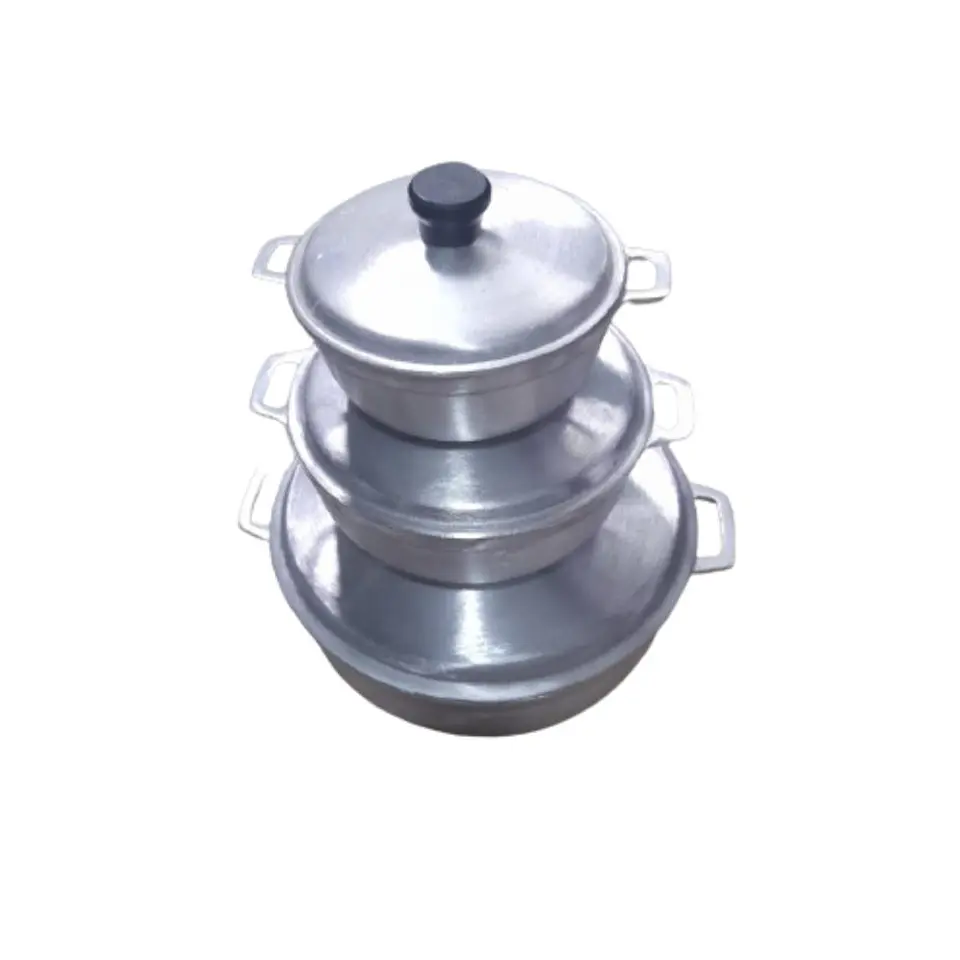 Juego De Calderos X 3 Unidades 1