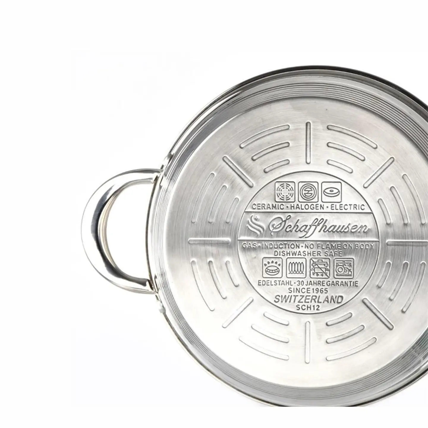 Juego De Ollas Bateria De Cocina En Acero Quirúrgico Inoxidable 13 Piezas Con Termostato 4