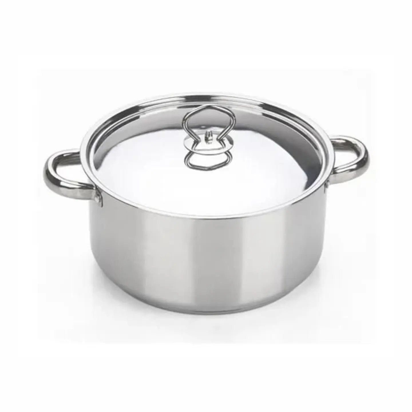 Juego de Ollas En Acero Inoxidable Renahouse Germany de 15 Piezas 2