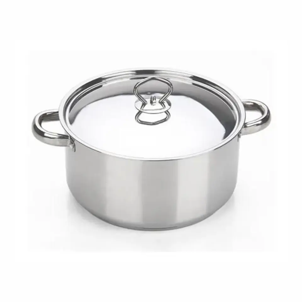 Juego de Ollas En Acero Inoxidable Renahouse Germany de 15 Piezas 2