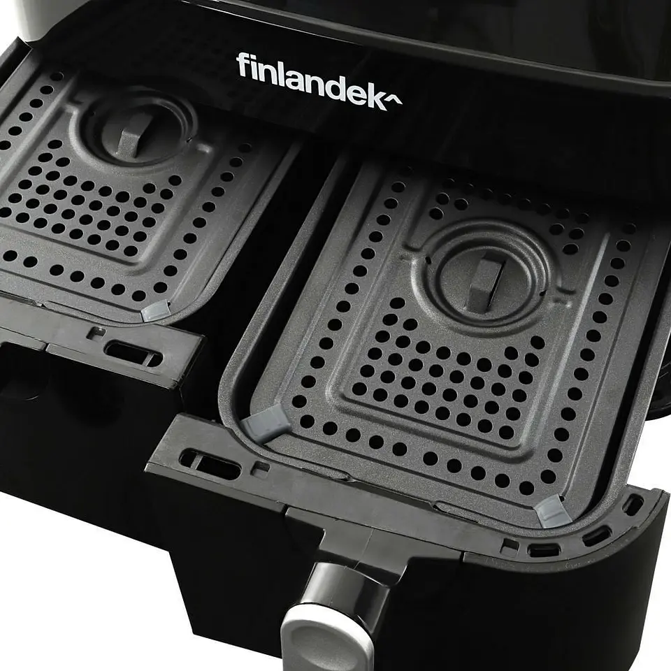 Freidora de aire 2P 4.5 Lt FINLANDEK SELECT ATBKDF5577D 7