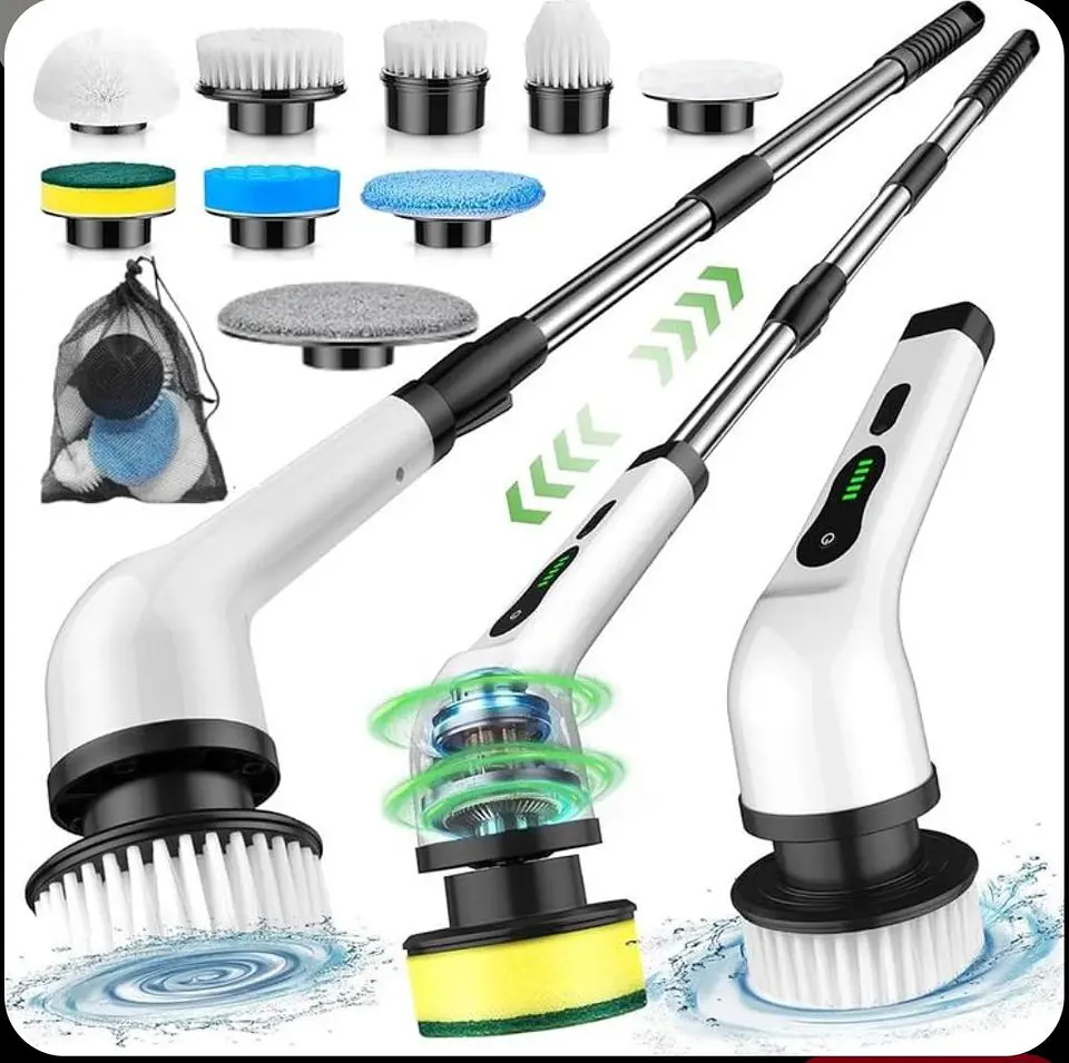 SmartClean Pro 9X – Cepillo Inalámbrico Inteligente 1