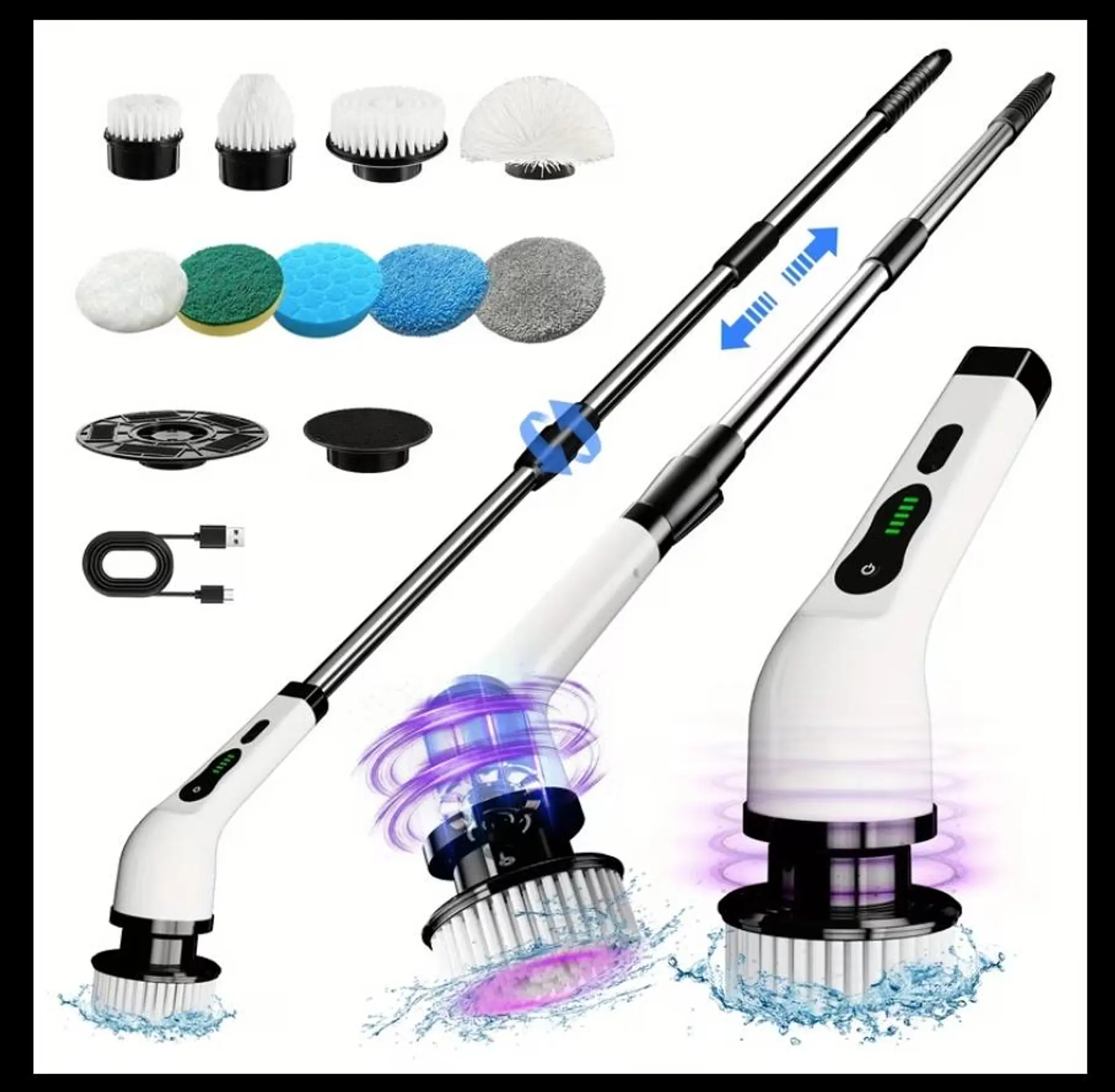SmartClean Pro 9X – Cepillo Inalámbrico Inteligente 3
