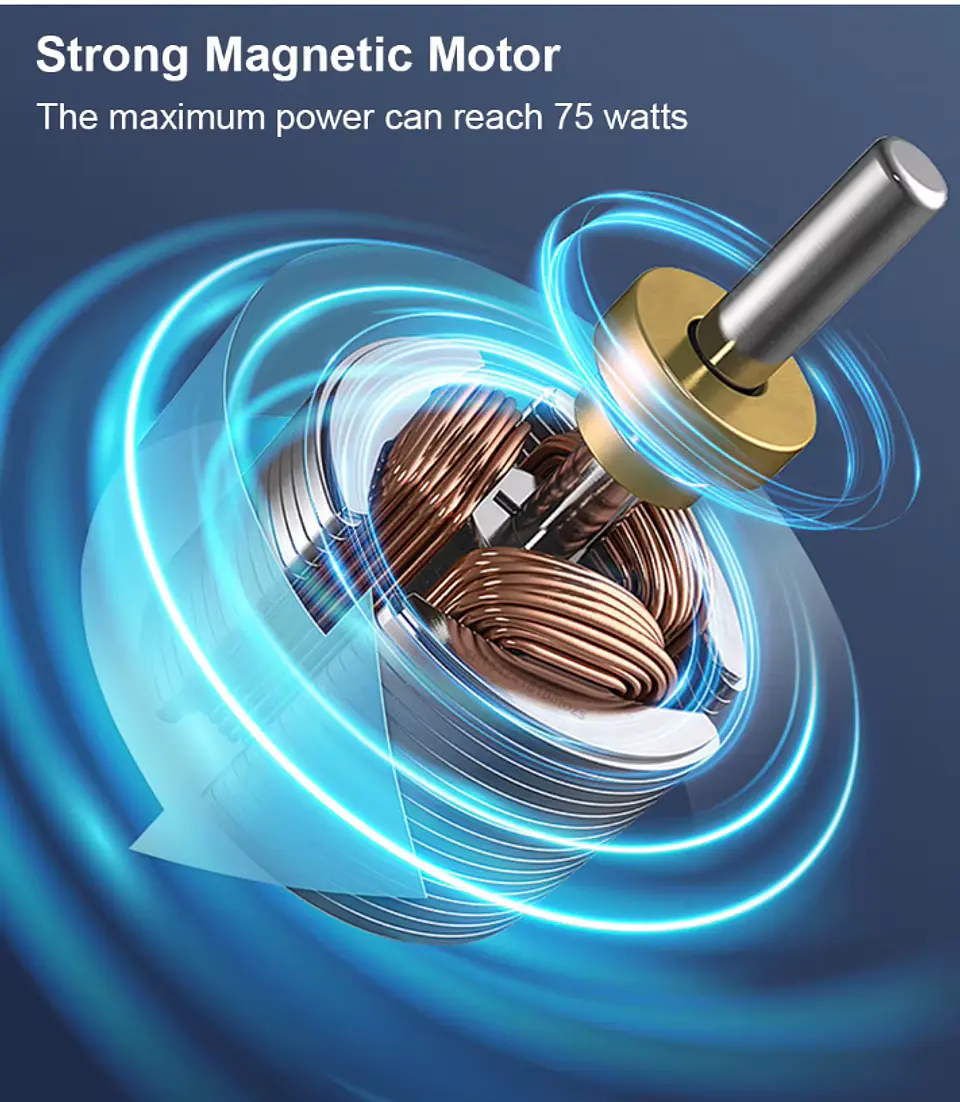 SmartClean Pro 9X – Cepillo Inalámbrico Inteligente 4
