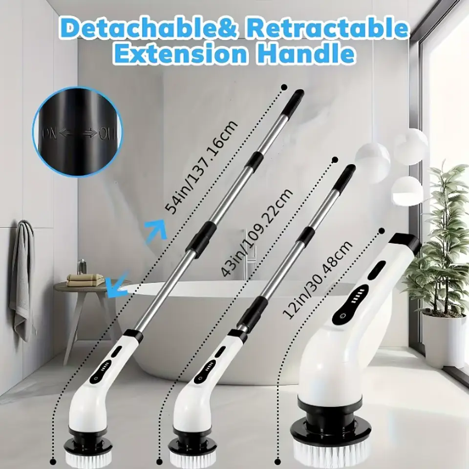 SmartClean Pro 9X – Cepillo Inalámbrico Inteligente 5