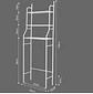 OrganiMaster Bath Max - Torre de almacenamiento Premium - Miniatura 2