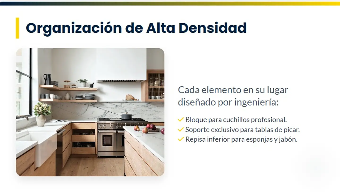 OrganiMaster® Kitchen Pro 7