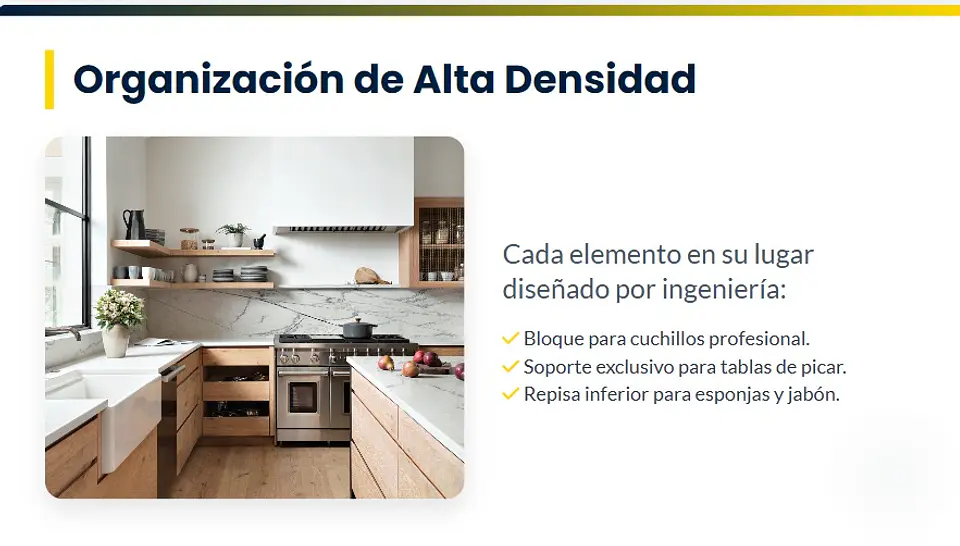 OrganiMaster® Kitchen Pro 7