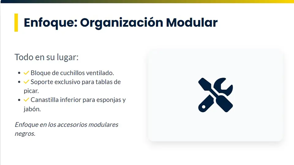 OrganiMaster® Kitchen Pro 9