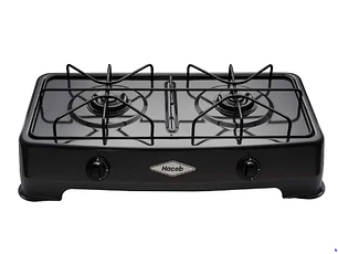 Estufa Gas Natural 2 Puestos / Haceb