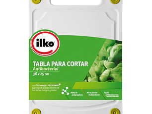Tabla Antibacterial 20 x 29 cm Design / Ilko