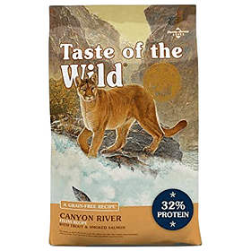 taste of the wild gato canyon river (Trucha Y Salmon) 6.6kg