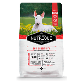 Nutrique Skin Sensitivity 15kg sabor pavo (se trae a pedido)