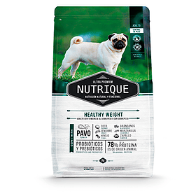 Nutrique Perro Healthy Weigth 15kg (Control Peso)