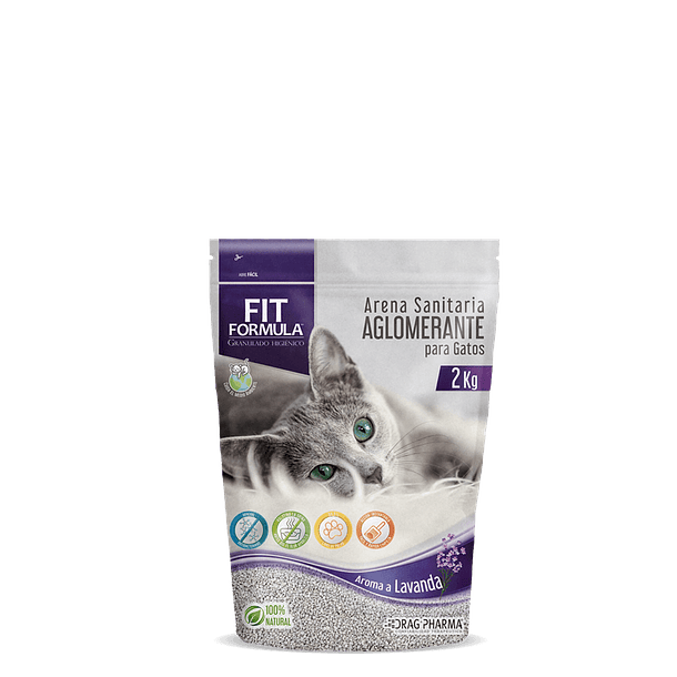 Arena Fit Formula Lavanda 10KG Aglutinante  2