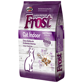 Frost Cat Indoor Gato Adulto Castrado/ Control Peso 10.1KG