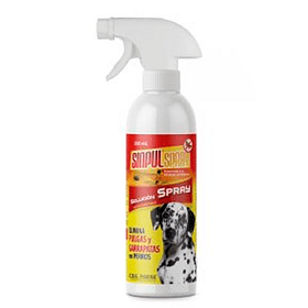 Antipulgas y garrapatas en Spray Para Perro Sinpul 500ml