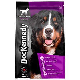 Alimento Doc Kennedy Breeder 15kg