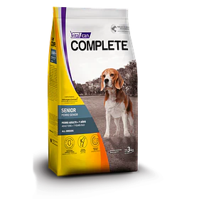 Complete Perro Senior  3KG