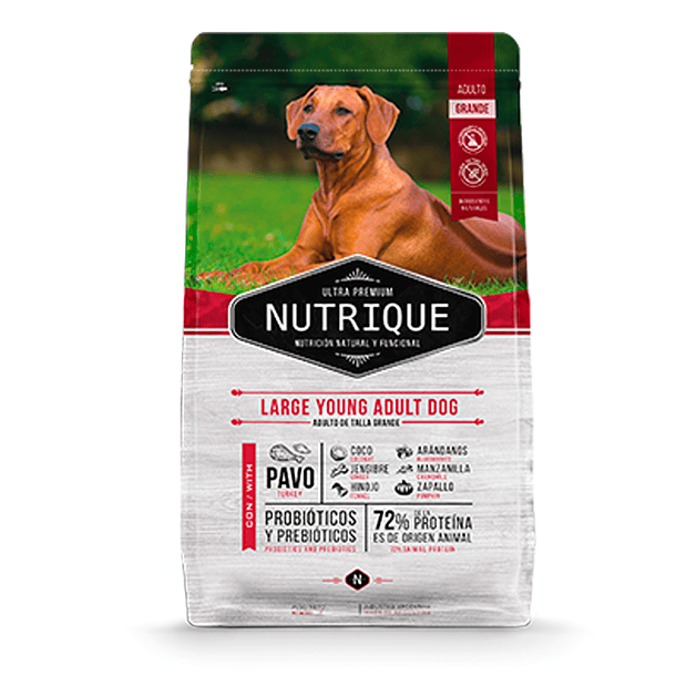 Nutrique Perro Adulto Grande 3 kg  (se trae a pedido) 1