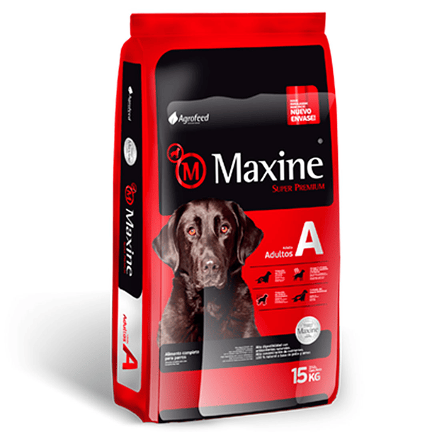 Maxine Perro Adulto 21kg + 4kg raza mediana o grande