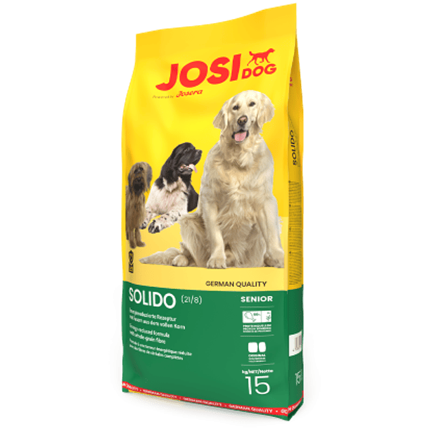 Josidog Solido Adulto Mayor/Sobrepeso 15KG 1