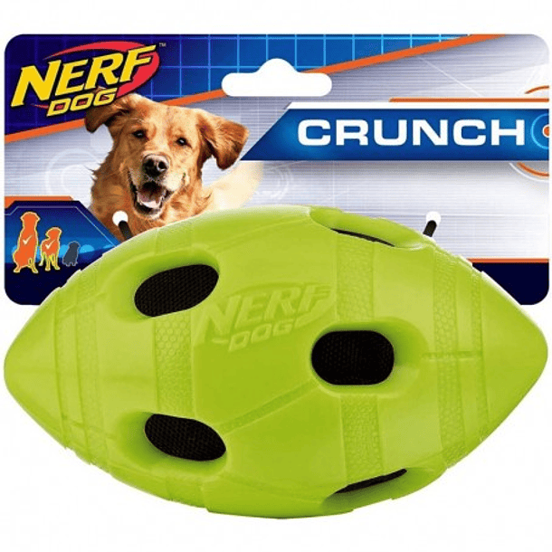 Juguete Perro Crush Bash Football Nerf