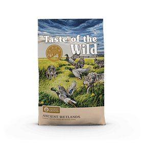 Taste Of The Wild Ancient Grains Wetlands Canine Recipe (Pato Asado) 12,2 kgs