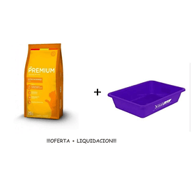 Vitalcan Premium Gatito 7.5KG + Bandeja ( kitten ) !!!LIQUIDACION!!!