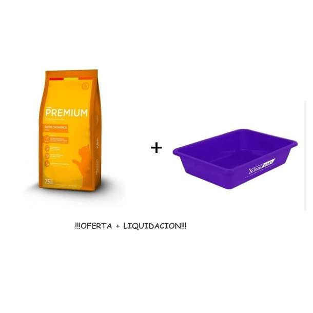 Vitalcan Premium Gatito 7.5KG + Bandeja ( kitten ) !!!LIQUIDACION!!! 1