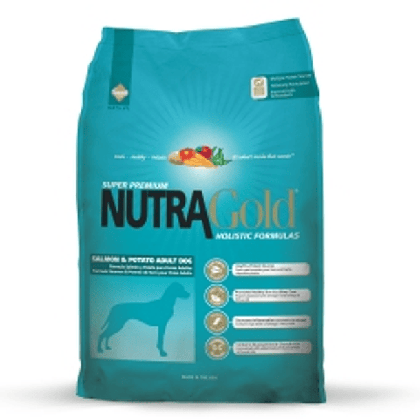 Diamond Naturals Skin & Coat Salmon 15kg (NutraGold) 3